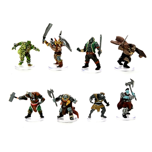 DnD 5e - Icons of the Realms Premium D&D Figur - Orc Warband